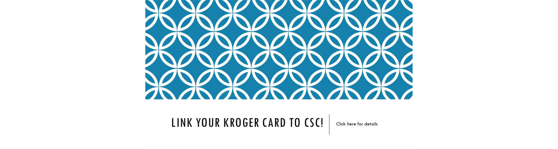 Link your Kroger Card