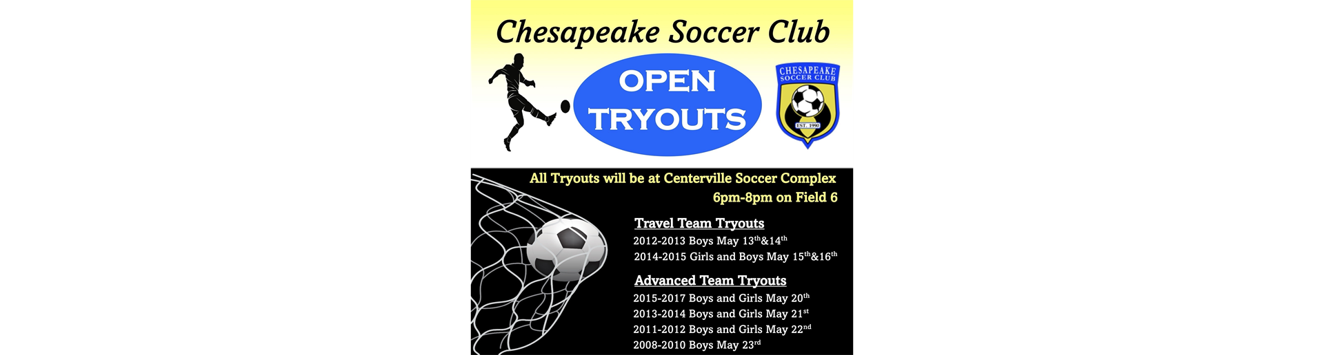 CSC Open Tryouts